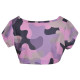 Bodytalk Παιδική κοντομάνικη μπλούζα Crop Top